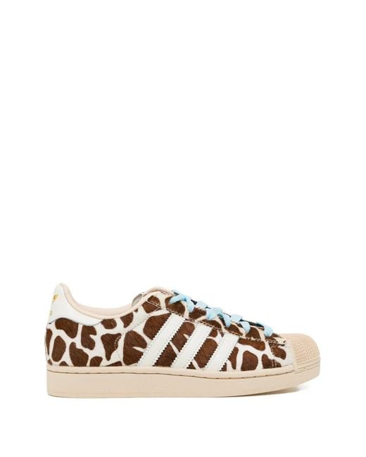 Adidas White Superstar Ii Sneakers
