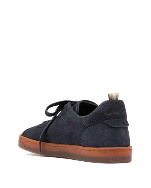 Officine Creative Blue Karma Sneakers