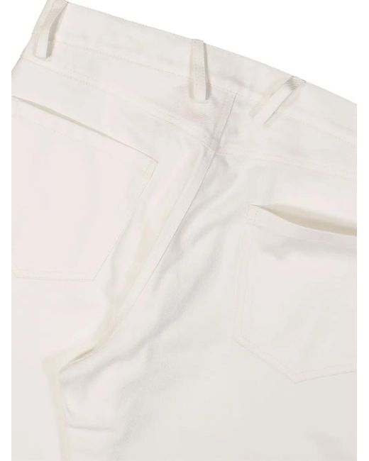 Jeans Star di M I S B H V in White da Uomo