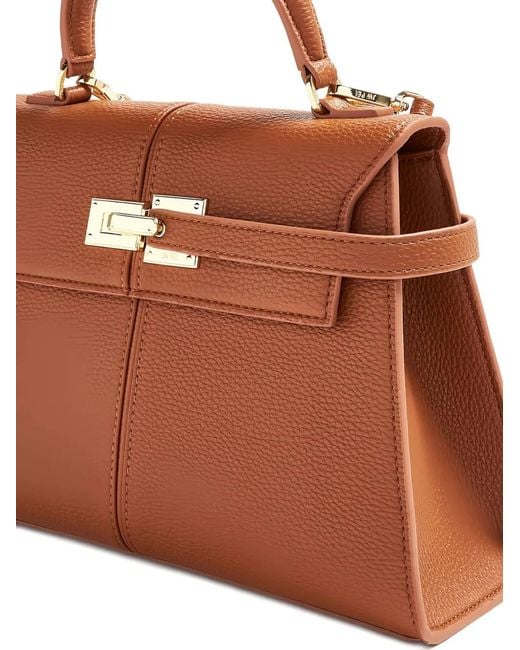 JW PEI Brown Large Elise Tote Bag
