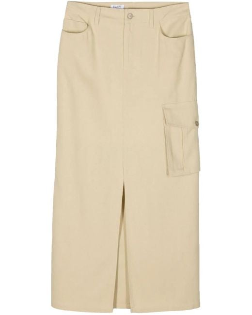 Filippa K Natural Crepe Cargo Skirt