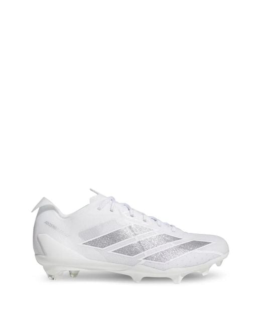Adidas White Chaussures De Football Adizero Electric for men