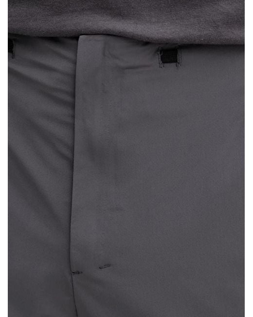 La Sportiva Gray Trail Guard Logo-Print Performance Trousers for men