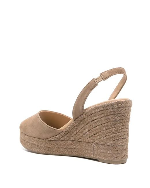 Manebí Natural Platform Espadrilles