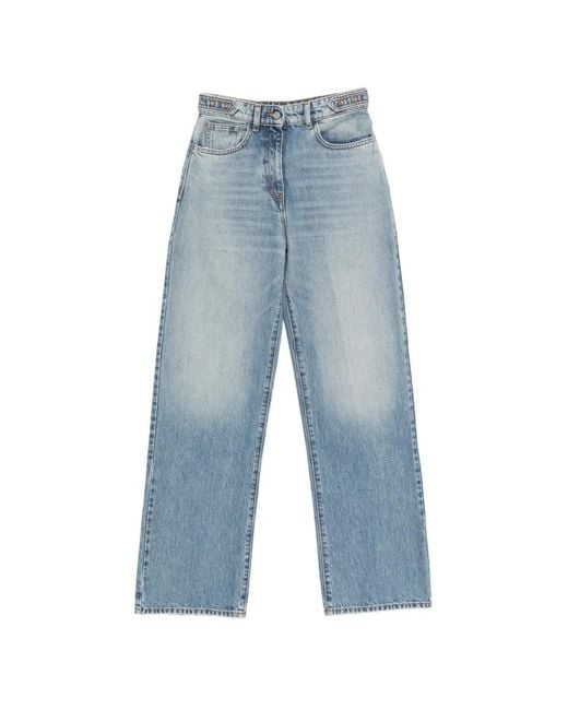 IRO Jeans Met Effect in het Blue