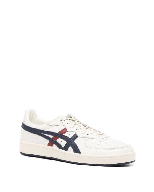 Onitsuka Tiger White Gsm Sd Leather Sneakers