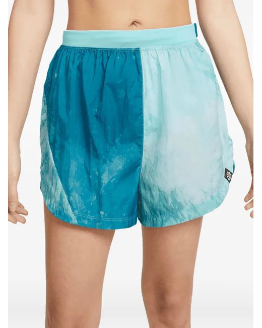 Nike Blue Pocket Shorts