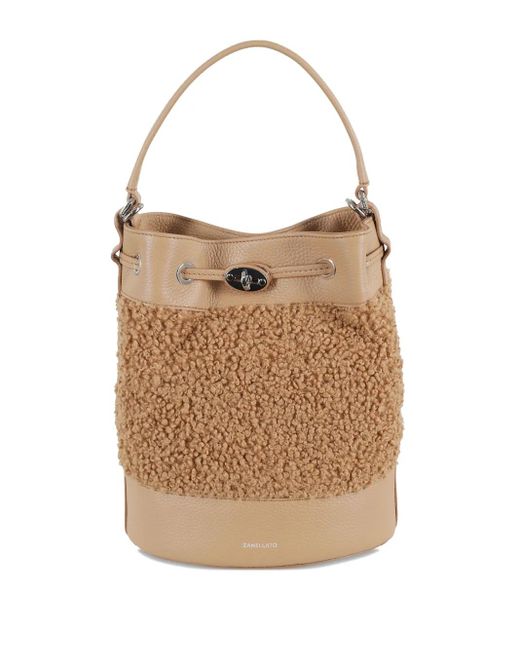 Zanellato Natural Monda Dolly Bucket Bag