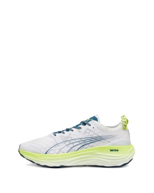 PUMA Blue Foreverrun Nitro Sneakers for men
