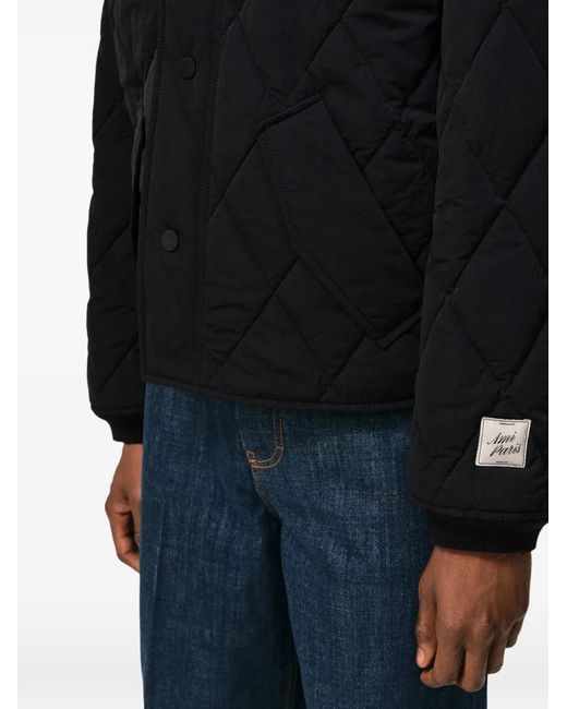 AMI Black Padded Jacket