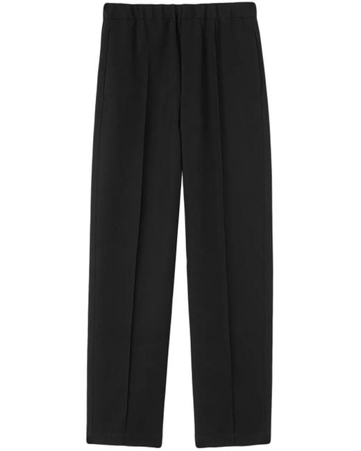 Jil Sander Black Trouser 131 Aw 25 Clothing for men