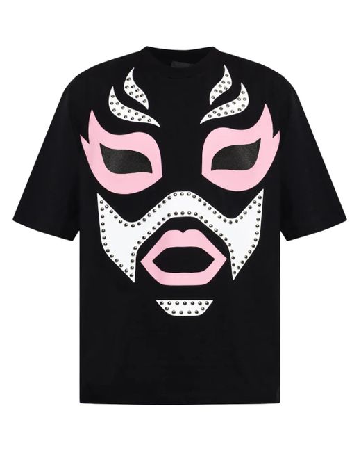 メンズ DSquared² カットアウト Tシャツ Black