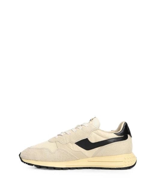 Autry White Reelwind Low Sneakers for men
