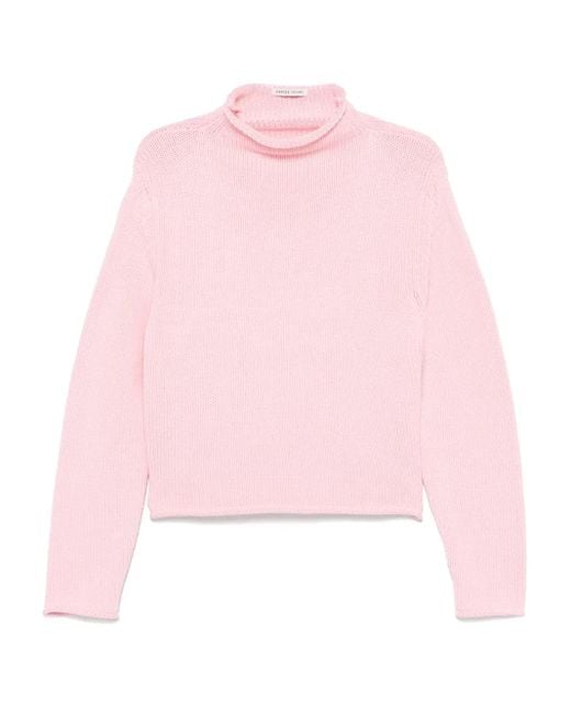 メンズ Carter Young タートルネック セーター Pink