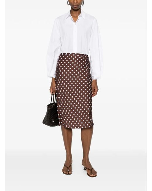 Twinset White Buttoned Shirt
