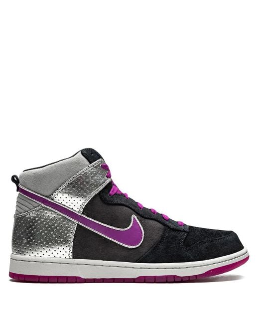 Nike Dunk ハイカットスニーカー Brown