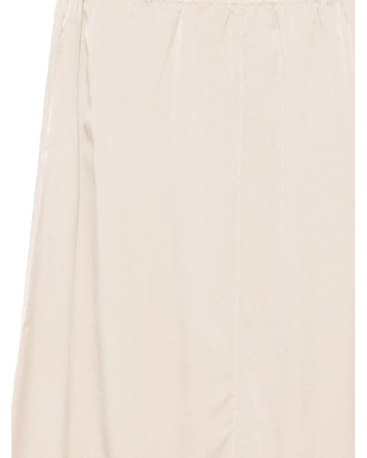 Private 0204 Natural Elasticated Skirt