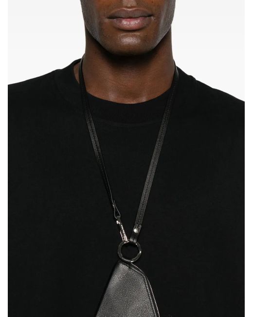 JOE CHIA Black Sebu T-Shirt for men