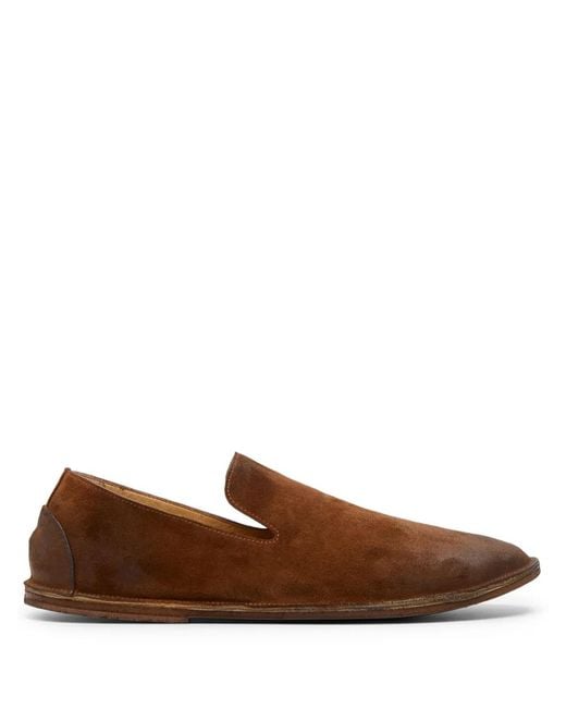 Marsèll Brown Strasacco Loafers for men