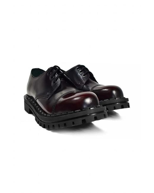 Altercore Black 350 Derby Shoes for men