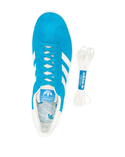 adidas Originals Gazelle Sneakers in Blue | Lyst