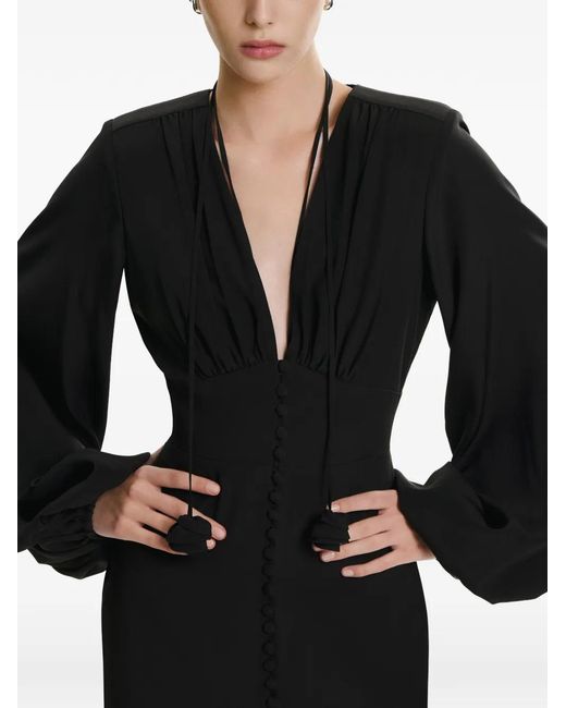 Lita Couture Black Maelle Maxi Dress