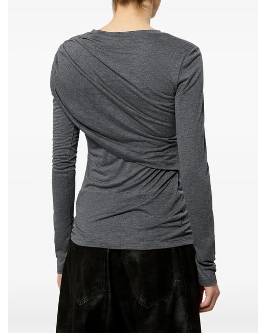 Isabel Marant Gray Dressi Top