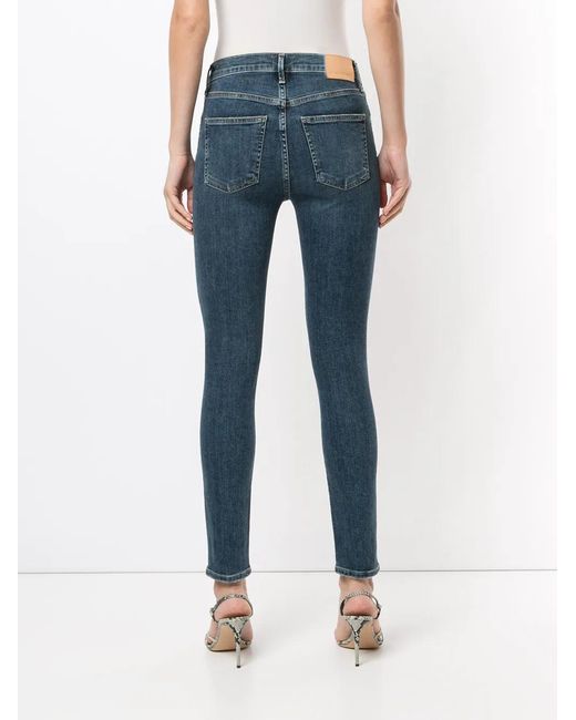 Citizens of Humanity Blue Super-Skinny Cut Jeans