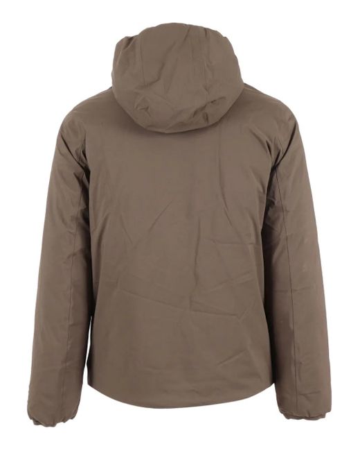 K-Way Blue Quilted Jacket for men
