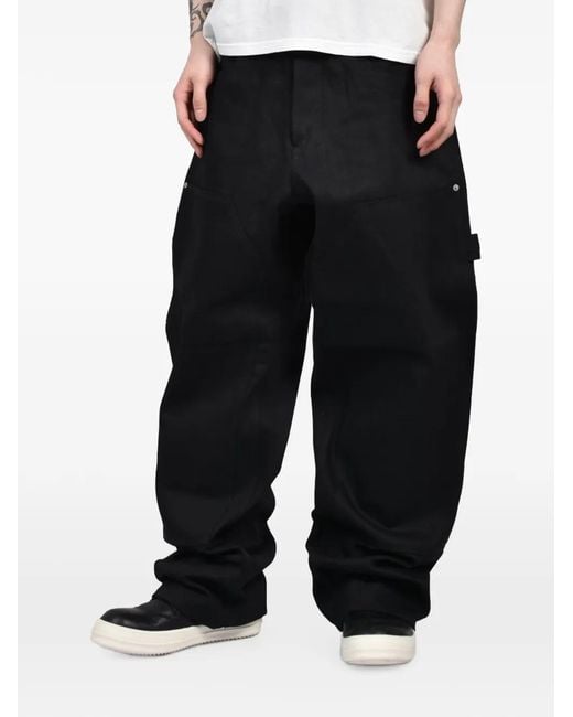 DIARY 1999 Black Uptown Double-Knee Jeans for men
