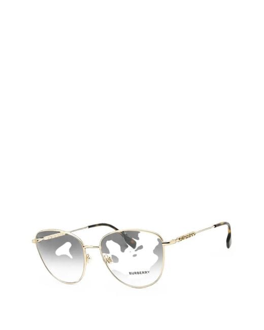 Burberry Natural Cat-Eye Glasses