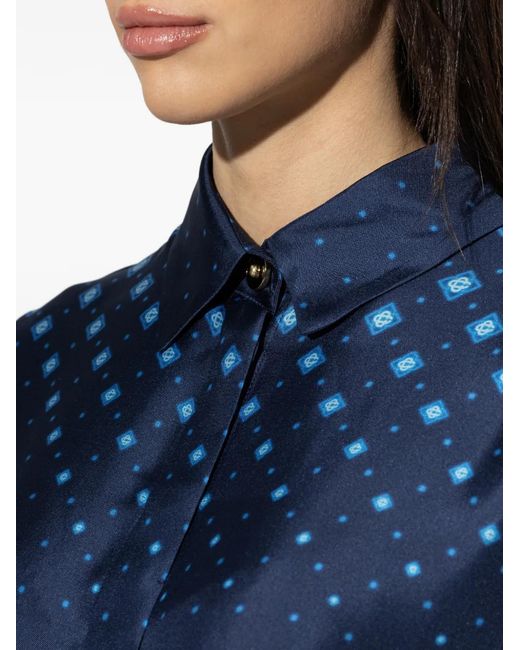 casablanca silk shirt dress Maeve Casablanca Silk Shirtdress