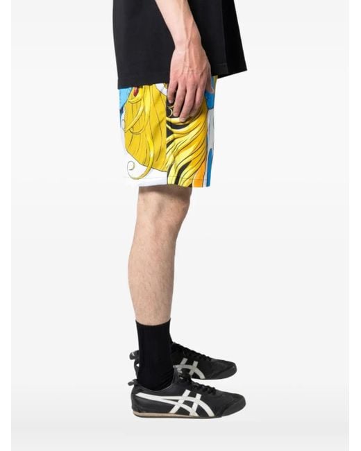 Pantalones cortos Interstella Pleasures de hombre de color Blue