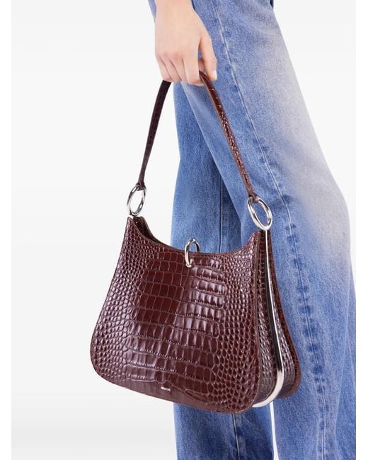 Borsa A Spalla di Rabanne in Purple