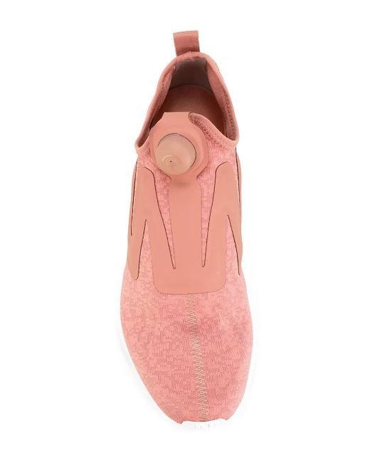 Reebok Pink Pump Supreme Rilla Sneakers