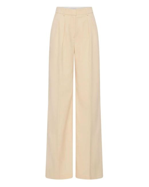Pantaloni Plissé di Rebecca Vallance in Natural