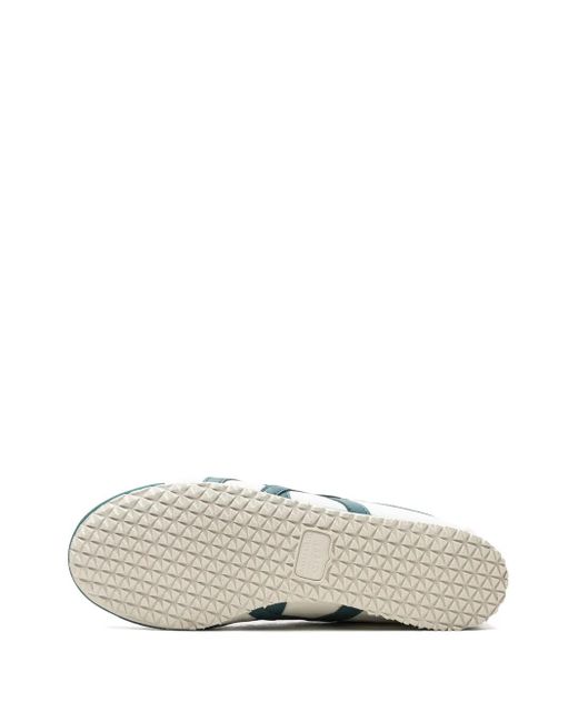 Onitsuka Tiger Blue Mexico 66 "Cream Velvet Pine" Sneakers