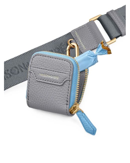 Maison De Sabre Blue The Utility Strap