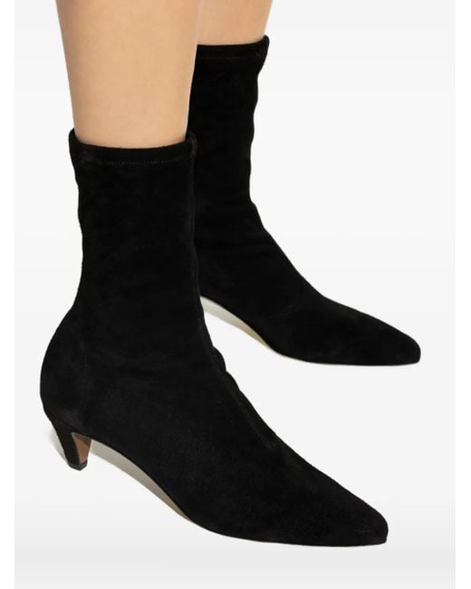 Neous Black 40Mm Kora Suede Boots