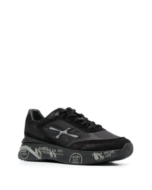 Premiata Black Sneakers for men