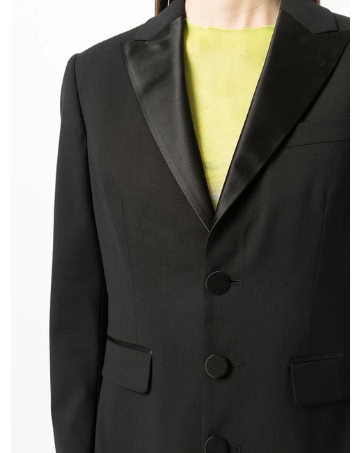 DSquared² Black Suit Jacket Mini Dress