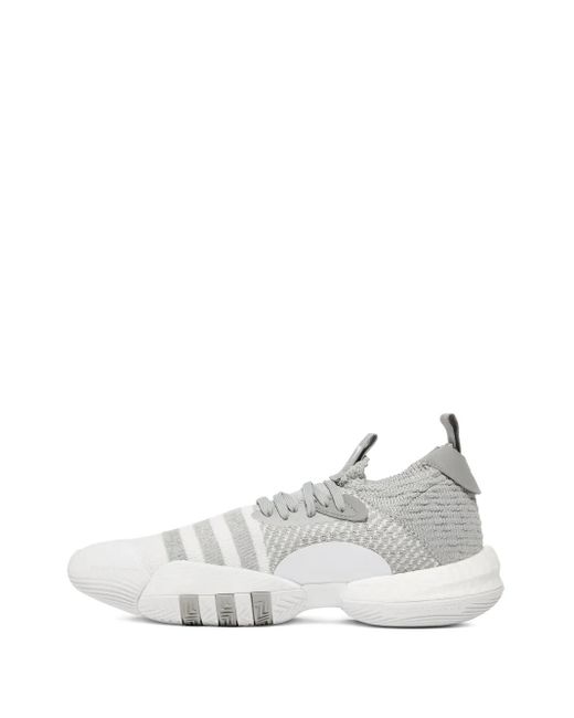 Zapatillas Trae Young 2.0 Grey Moon Adidas de color White