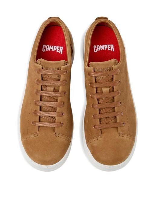 Camper Brown Runner Up Lace-Up Sneakers