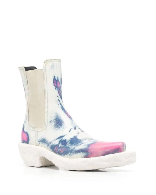 CAMPERLAB White Ankle-Length Boots for men