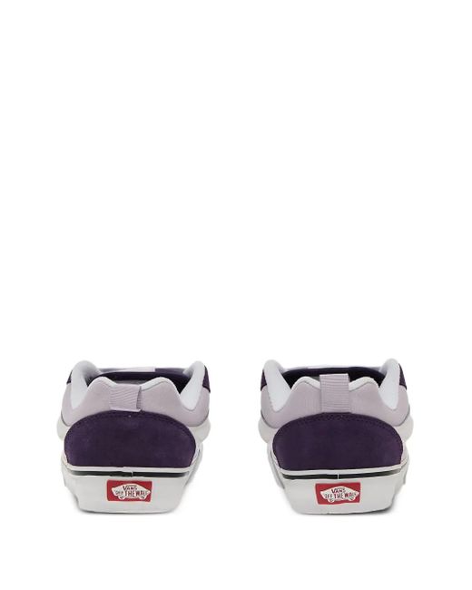 Vans White Knu Skool Sneakers
