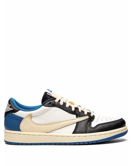 X Travis Scott Baskets Air 1 Og Sp Nike en coloris Blue