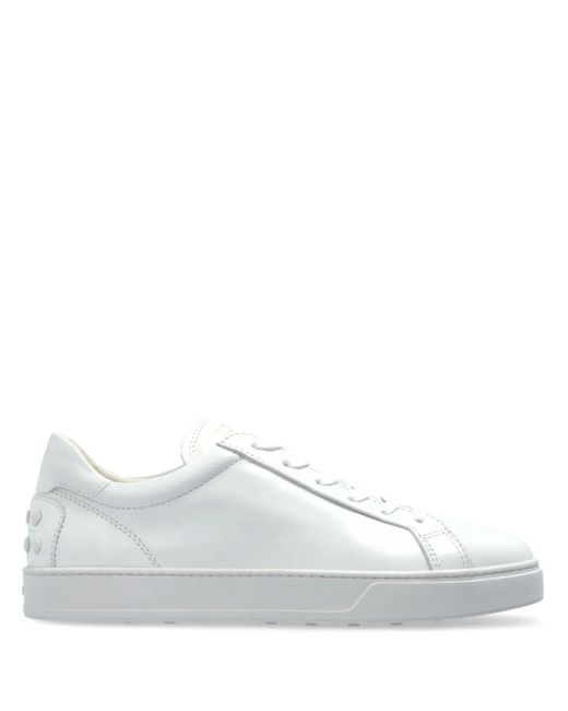 Tod's レザースニーカー White