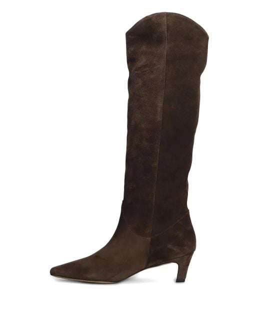 Bibi Lou Brown Pointed Boots