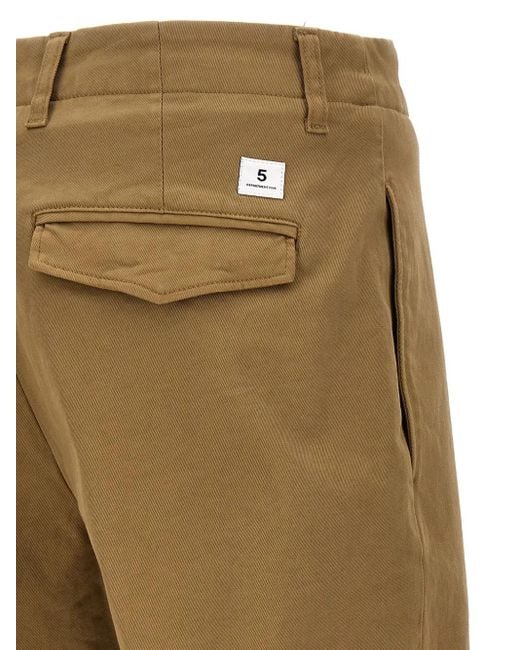 Department 5 Natural Off Trousers for men