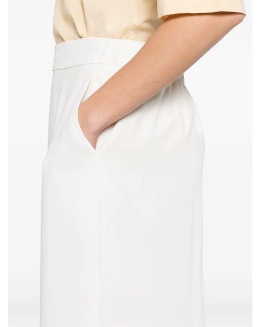 P.A.R.O.S.H. White Gonna Skirt